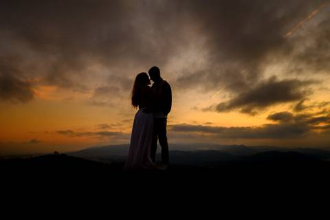 Pre Wedding na montanha '