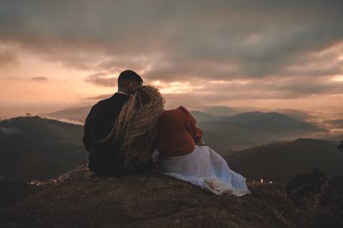 Pre Wedding Por do Sol'