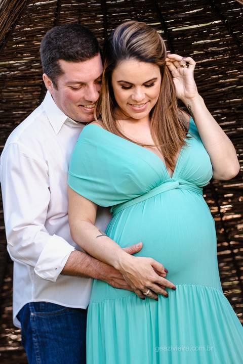 Foto de gestante no eden garden'