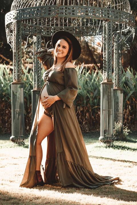 ensaio de gestante em maringá'