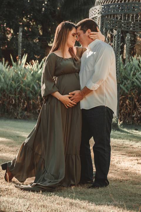 ensaio de gestante roupas'