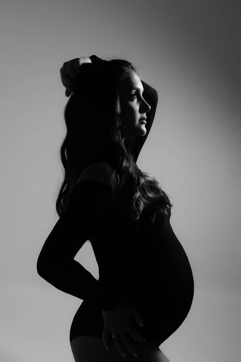 foto de gestante presidente prudente'