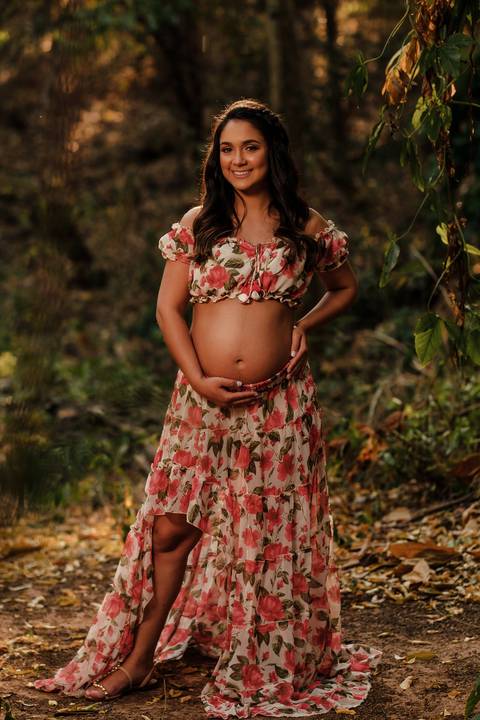 ensaio gestante externo'