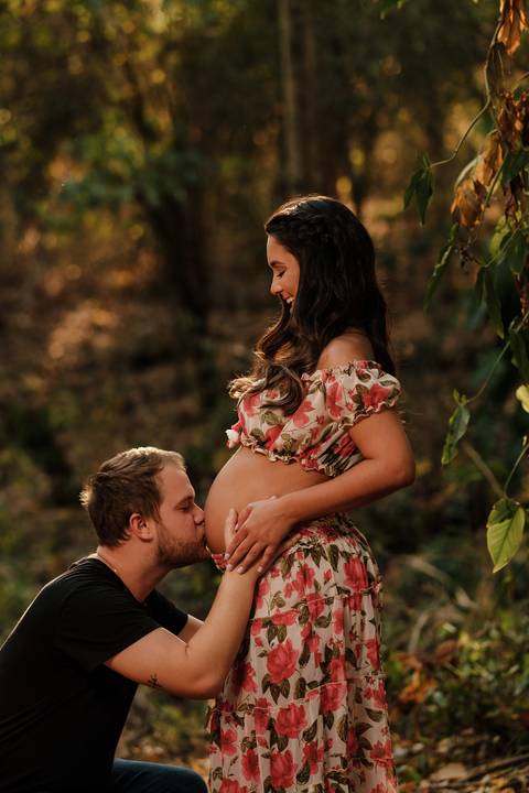 foto de gestante externo'