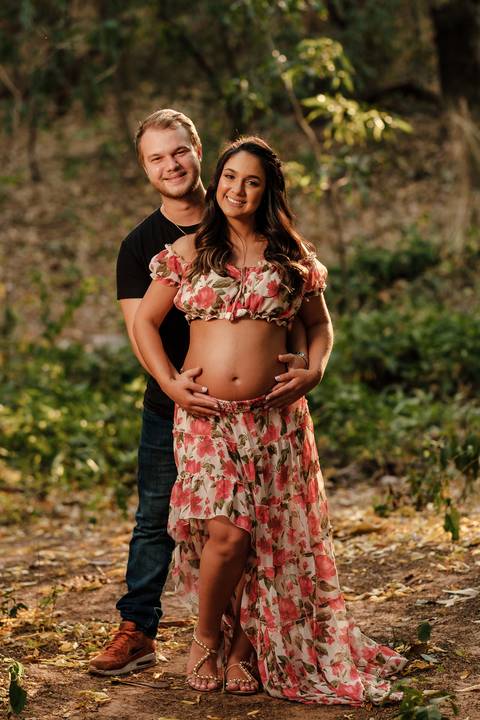 local para ensaio de gestante'