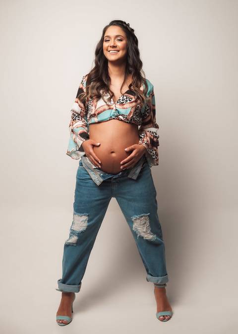 fotografia de gestante '