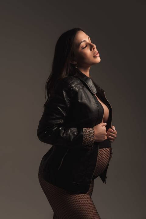 foto de gestante sem roupa'