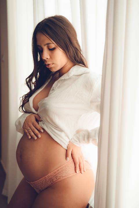 pacote foto de gestante'