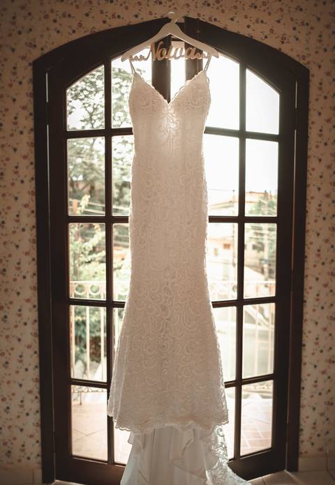 vestido de noiva'