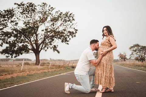 VESTIDO PARA ENSAIO DE FOTOGRAFIA PAR A GESTANTE '
