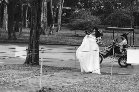 first look casamento'