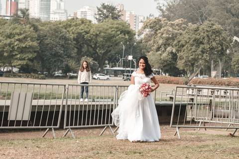 Vestido de noiva para cerimonias ao ar livre'
