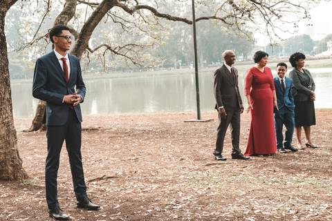 local para fazer first look'
