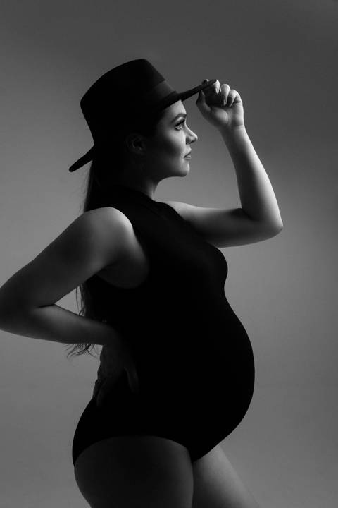 fotografia de gravida'