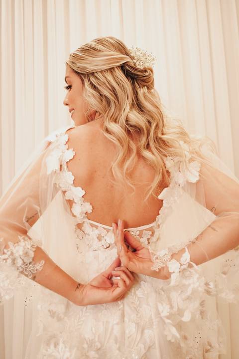 vestido de noiva'