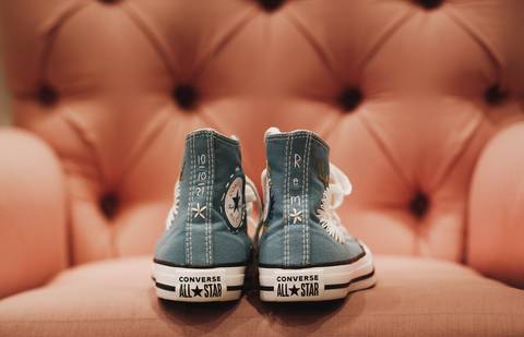 tenis personalizado para noiva'