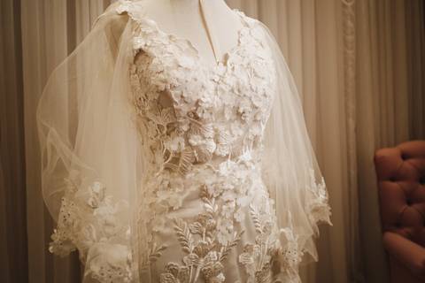 vestido de nova estilo boho'