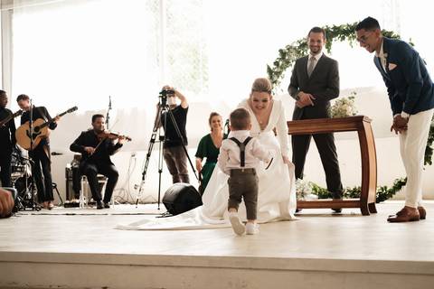 entrada das alianças '