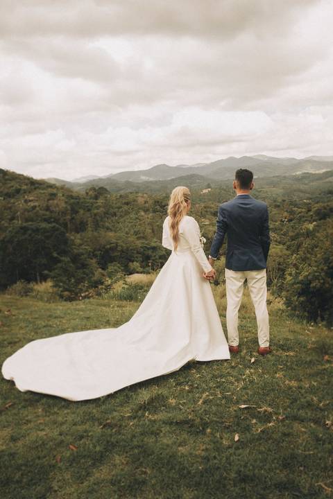 casamento ao ar livre '