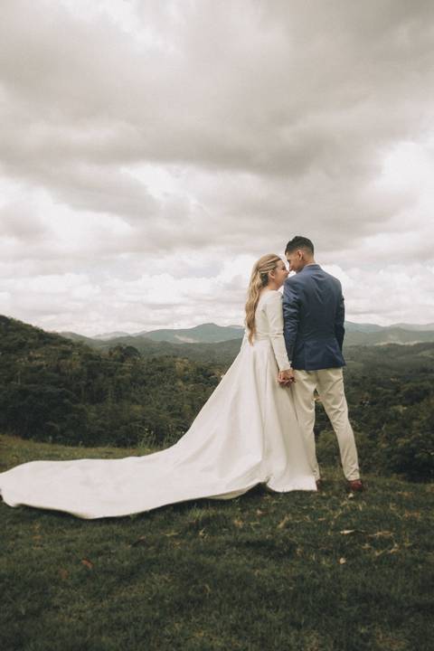 fotos de noivos no mirante '