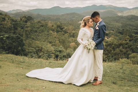 fotos pôs casamento dos noivos '