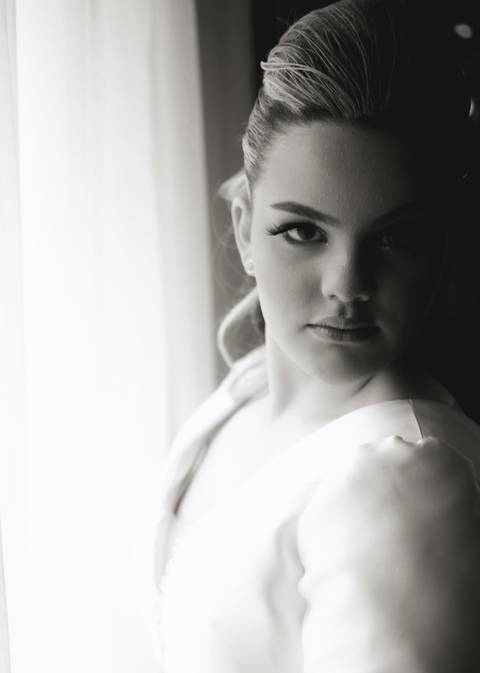 foto no making of da noiva '