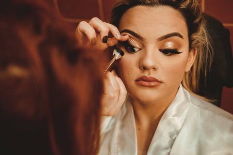 maquiagem da noiva '