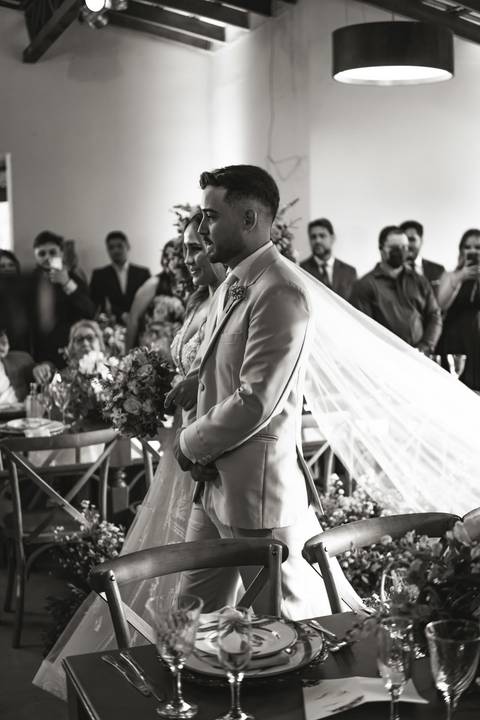 foto de entrada da noiva'