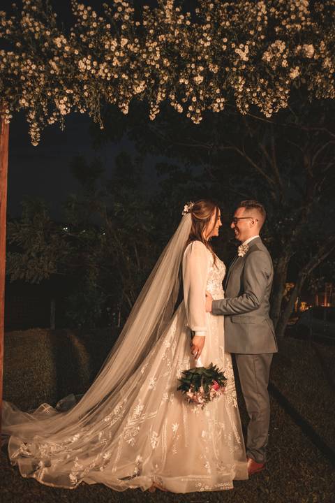 fotos de pos de cerimonia de noivos'