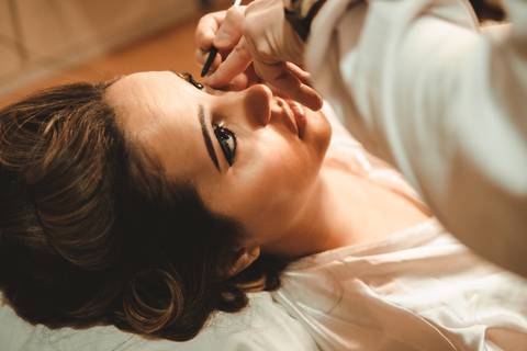 maquiagem de noiva para dia'