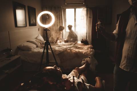 dia da noiva no hotel em presidente prudente'