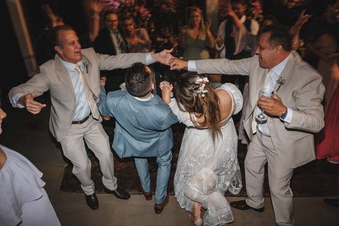 danca dos noivos'