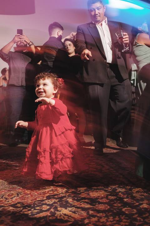 foto de crianças no festa de camsaneto'