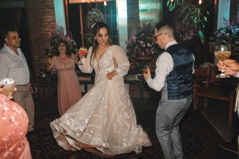 dança dos noivos'