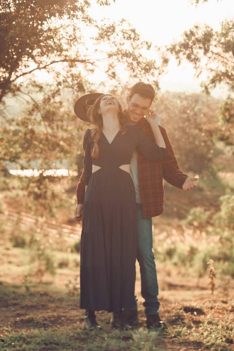 fotos de casal  divertido'