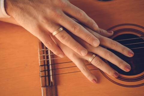 aliança de casamento'