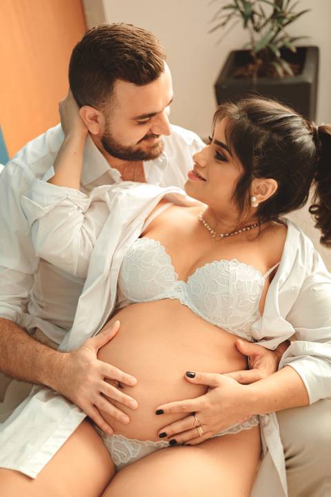 semanas para fazer ensaio gestante'