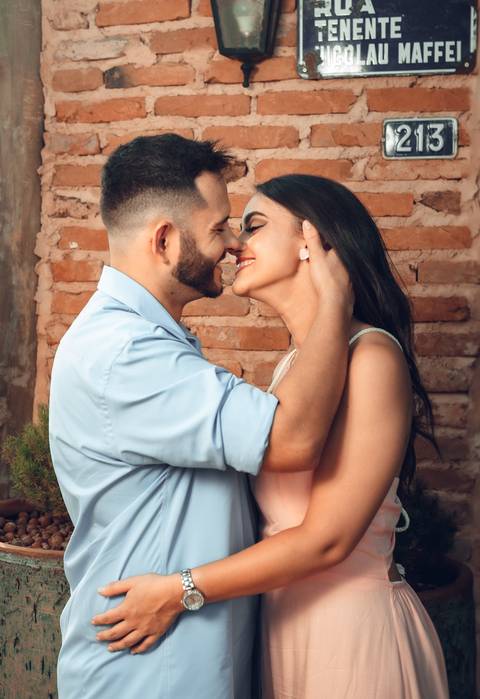 roupa para ensaio pre wedding'