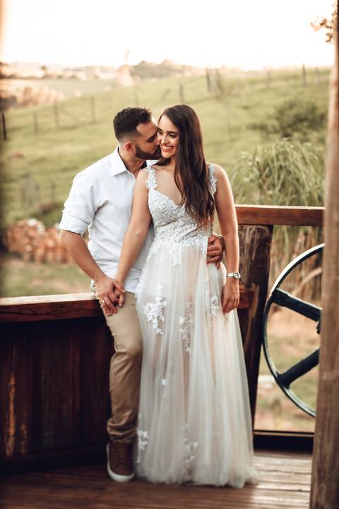 como fazer ensaio pre casamento'