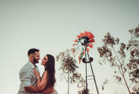 foto de casal caseira'