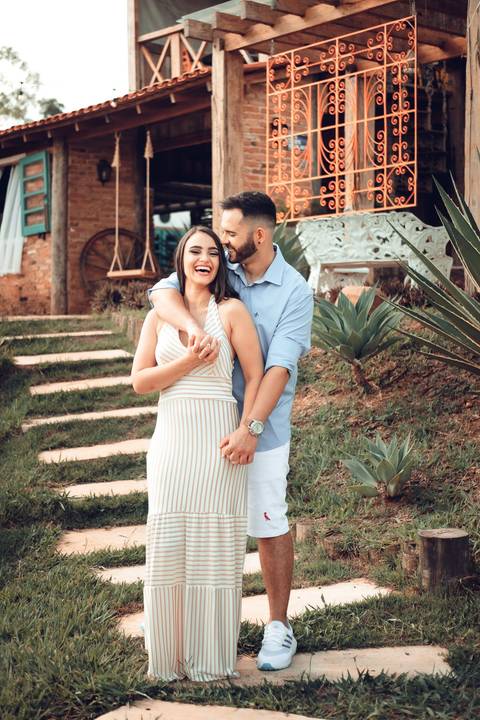 Ensaio de casal em Presidente Prudente'