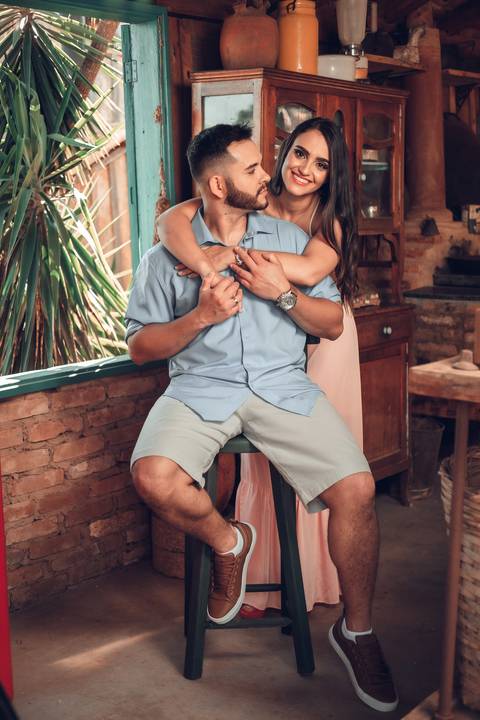 foto de casal criativa '