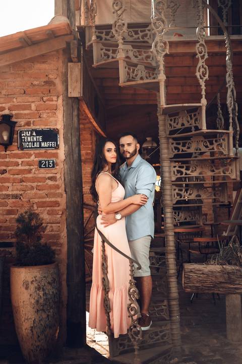 local para ensaio de casal em Prudente'