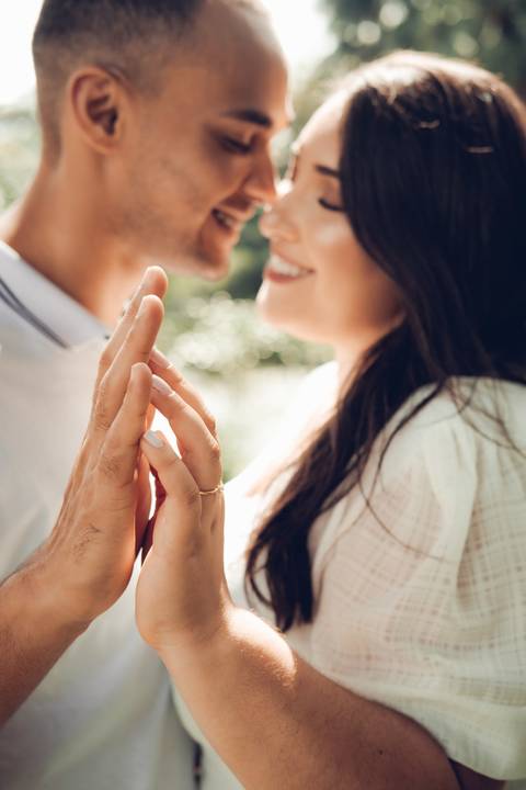 ensaio de casal para casamento '