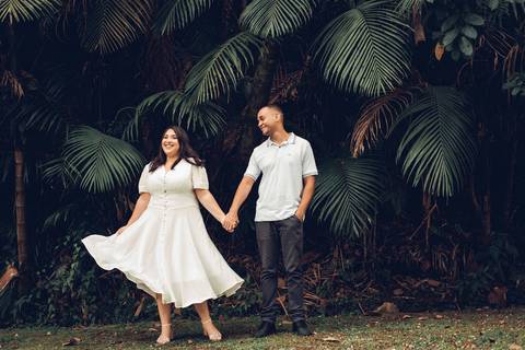 vestido rodado para pre wedding'