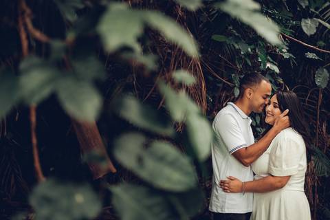 casal em pre wedding'