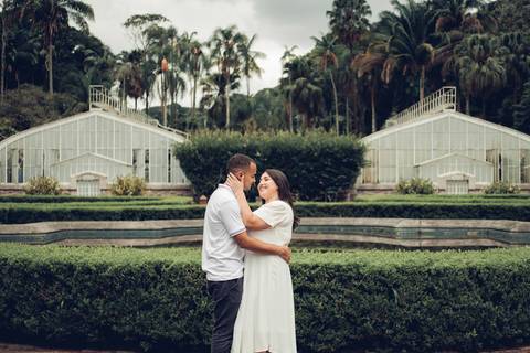 ensaio pre wedding Jardim Botanico São Paulo'