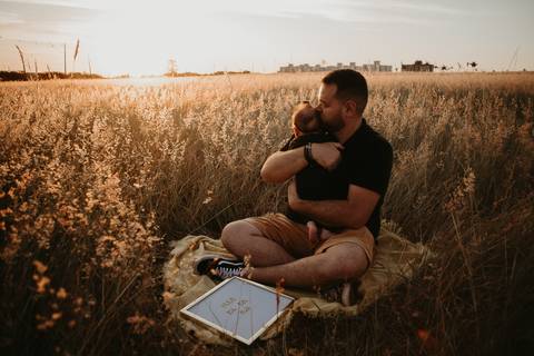 fotografia de família - ensaio - londrina - ensaio de família - primeiro ano - camila mariane - dia dos pais'