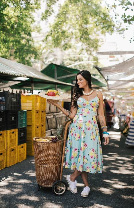 Ensaio Mr. Cat Tropical em Feira fotografado por Maya Morikawa nos Jardins São Paulo Renata Vanzetto'