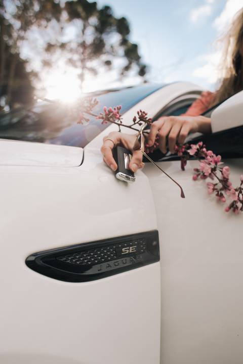 E-Pace Jaguar Brasil Foto Maya Morikawa Modelo Ketherin Kaffka'